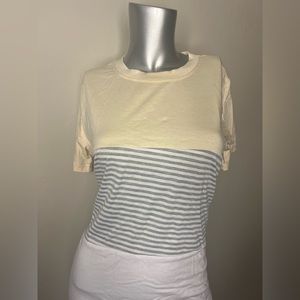 Striped tee